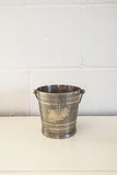 vintage french silver ice bucket