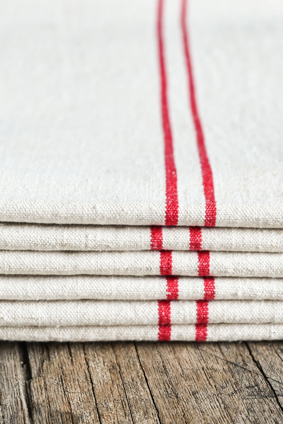 vintage french monogrammed linen towel