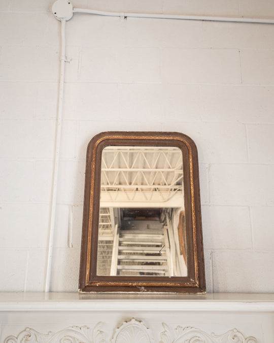antique french louis philippe mirror