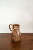 vintage stoneware french pitcher