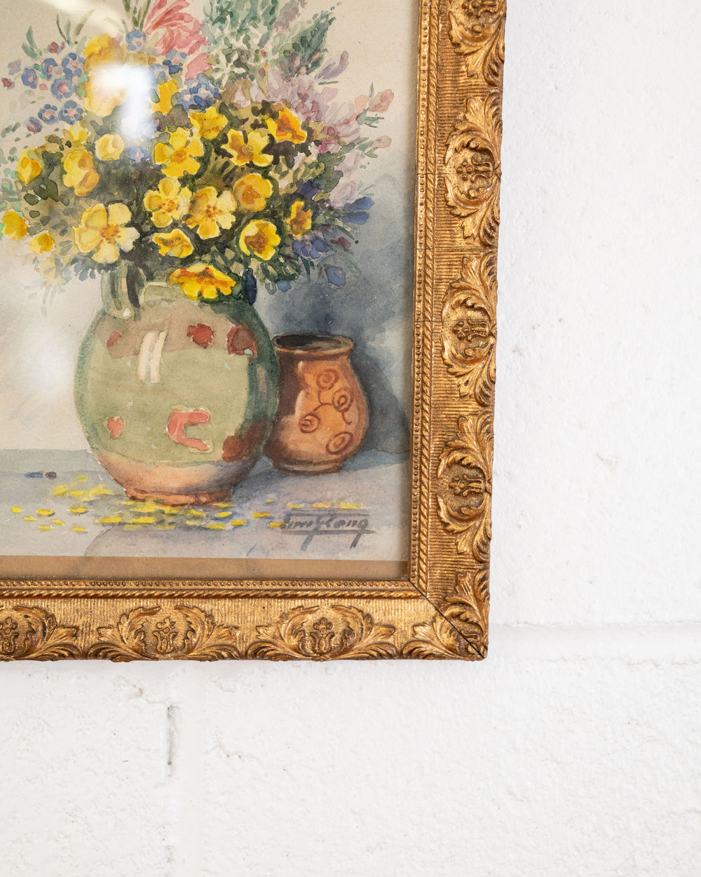 musée fréjus collection: fleurs délicates
