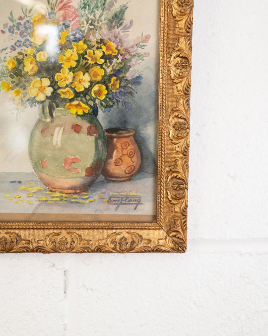 musée fréjus collection: fleurs délicates