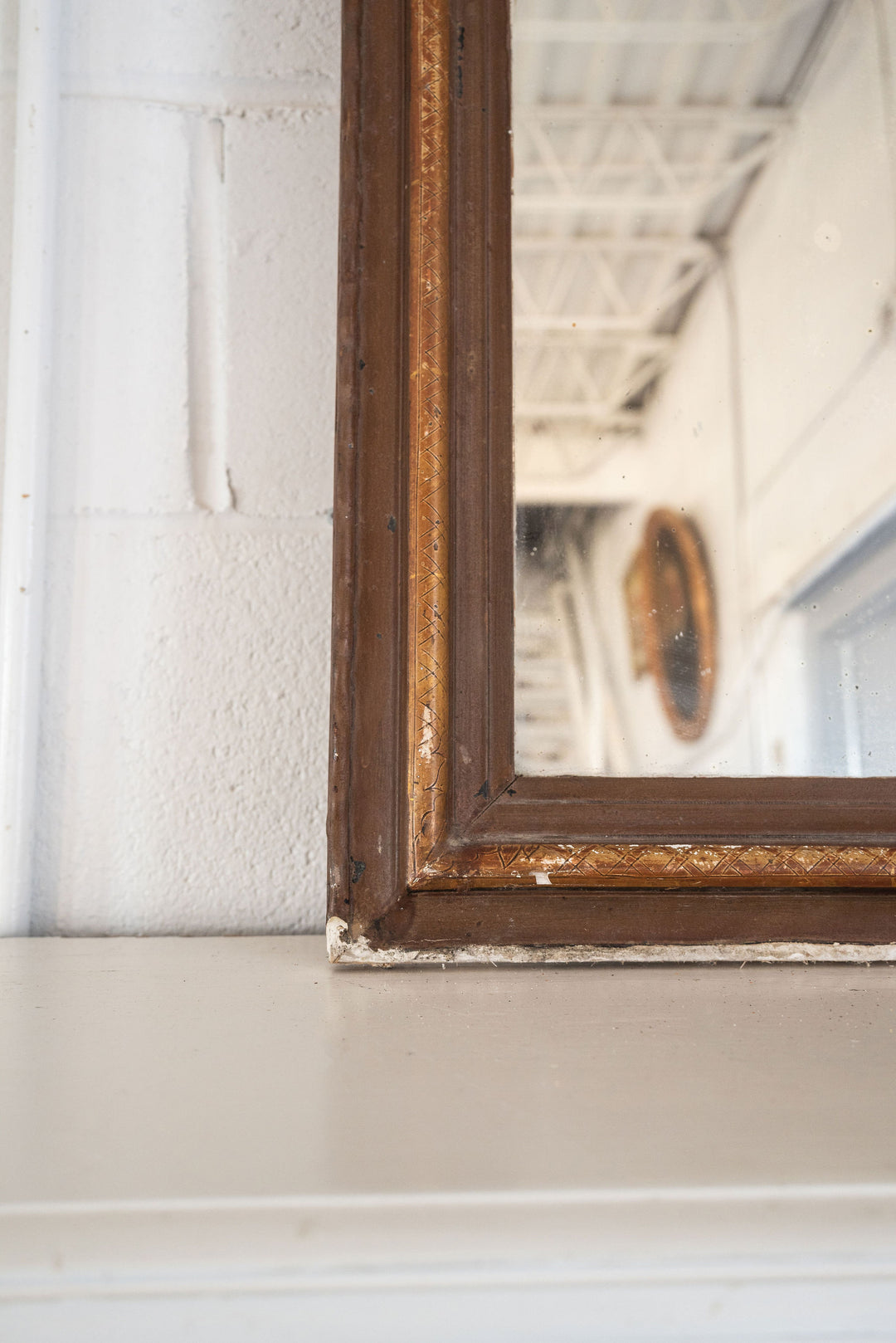 antique french louis philippe mirror
