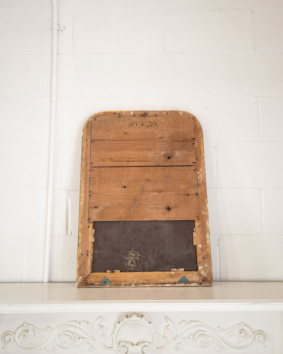 antique french louis philippe mirror