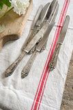 vintage french knives, set of 9