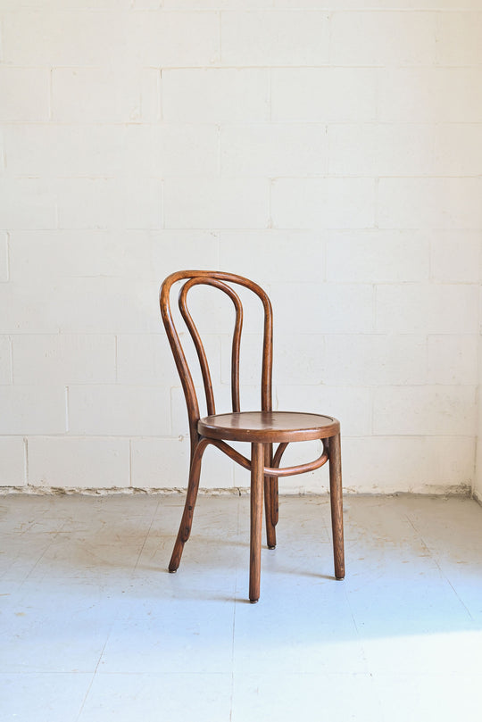 vintage bentwood bistro chair