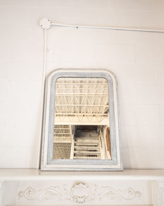 antique french louis philippe mirror