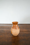vintage french demiglaze vase