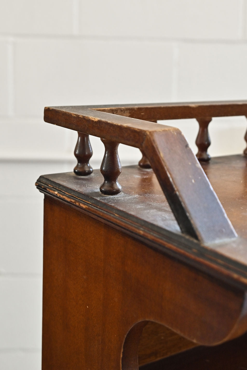 vintage French secretary desk