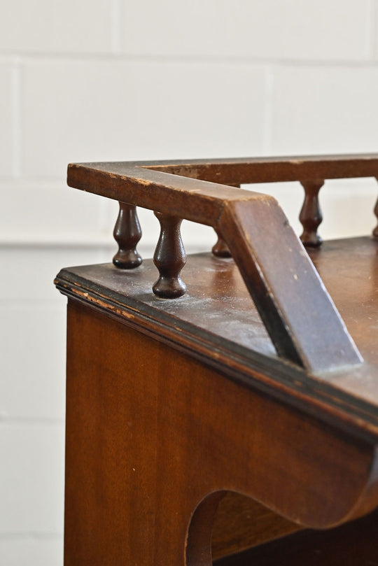 vintage French secretary desk