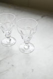 vintage french liquor glasses i