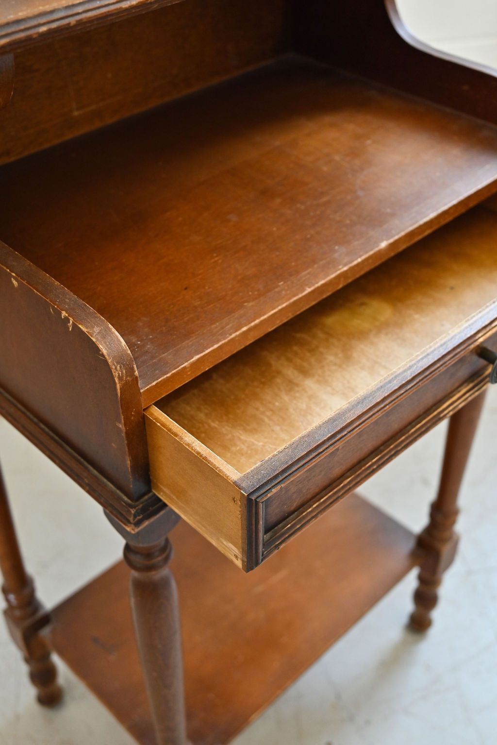 vintage French secretary desk