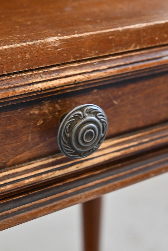 vintage French secretary desk