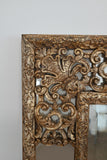 early 19th century french gilt louis xv style mirror