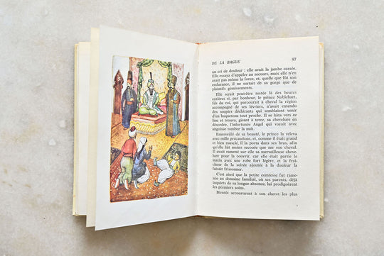 vintage French hardcover book, “la naissance du sucre d'orge”