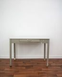 vintage enamel top baker’s table