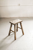 vintage french farmhouse stools