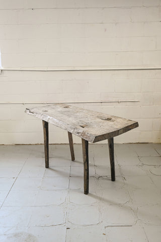 primitive french farmhouse table
