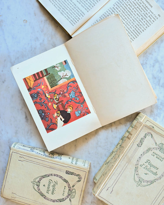 vintage french art book "henri matisse"