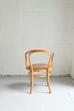 midcentury bentwood armchairs, set of 4