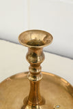 vintage french brass chamberstick