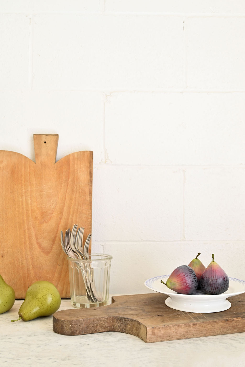 vintage french bread board