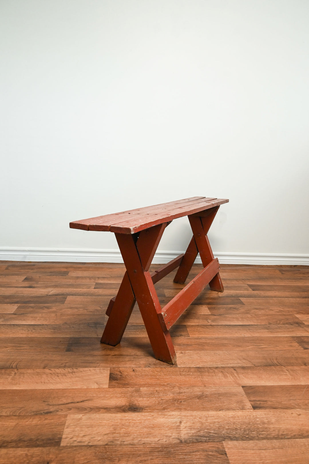 antique farmhouse bench