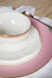 vintage royal doulton dinner plates, set of 5