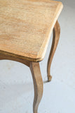 vintage french wood table
