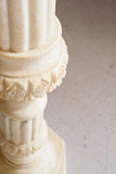 antique french marble pedestal