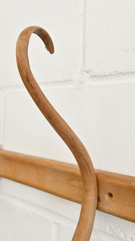 vintage french Thonet bentwood coat rack