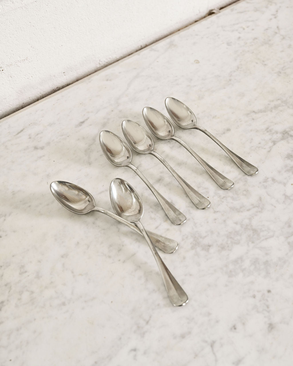 vintage french silverware set i