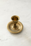 classic vintage french petite candlestick