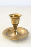 classic vintage french petite candlestick