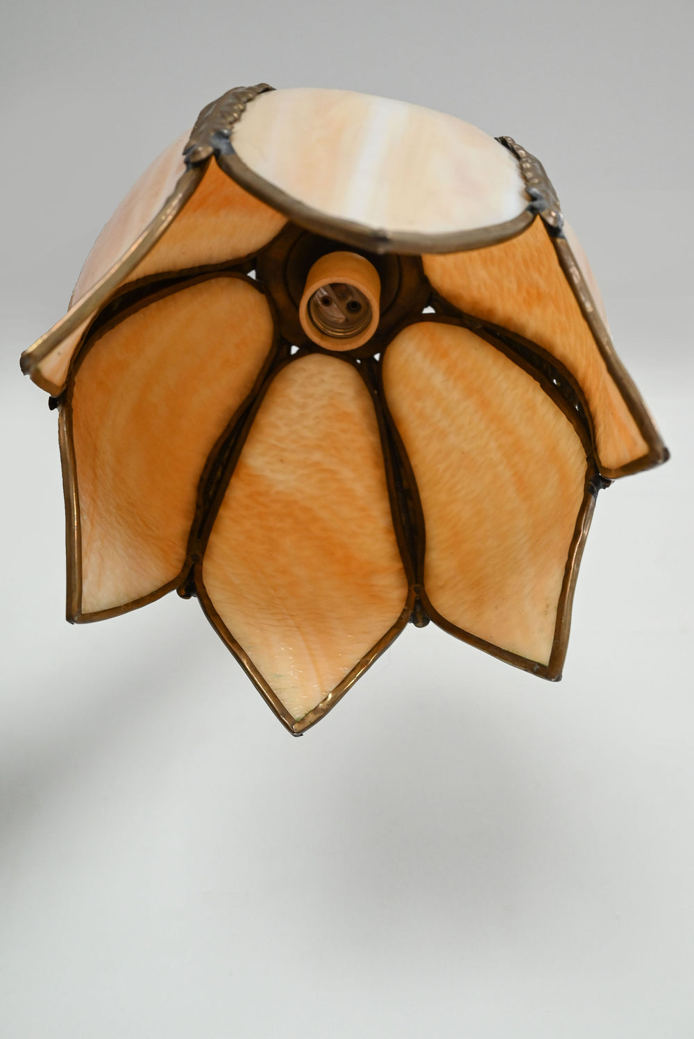 vintage tulip pendant lamp