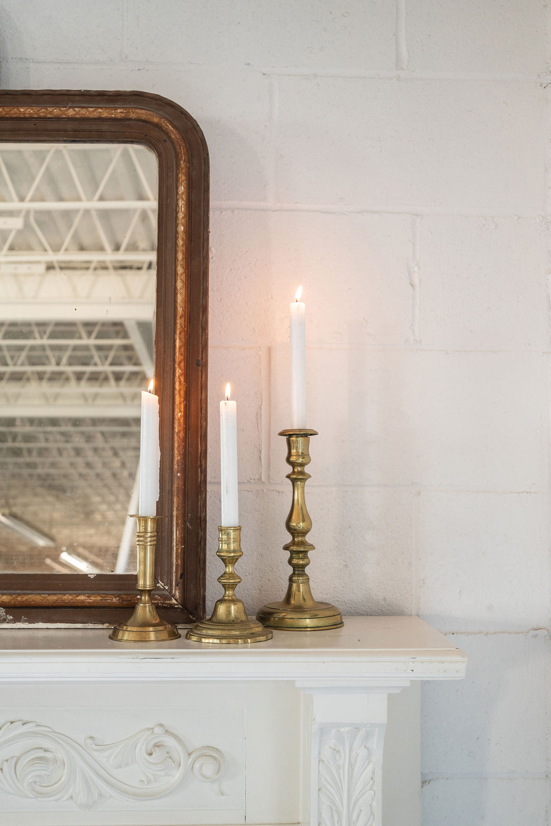vintage french candlestick