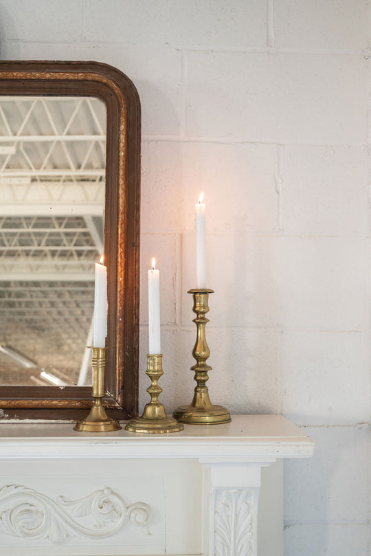 vintage french candlestick