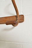 antique J&J Kohn bentwood coat rack