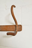 antique J&J Kohn bentwood coat rack