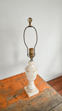 vintage alabaster lamp