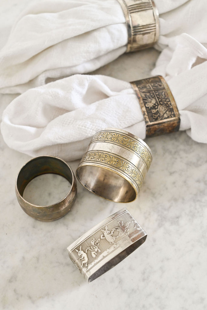 French store napkin rings