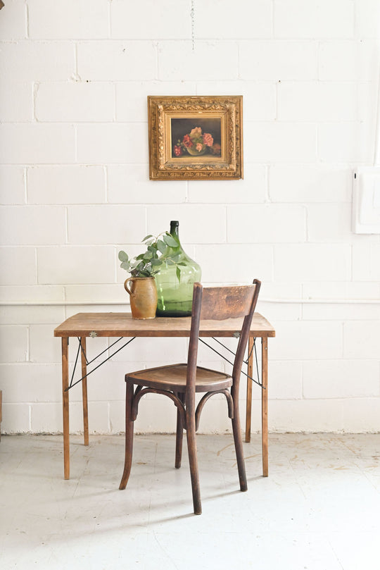 Antique French handblown demijohn ii