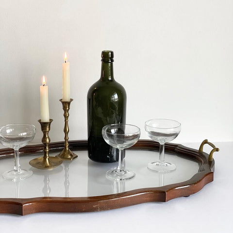 antique Edwardian tray