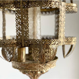 vintage moroccan swag lamps