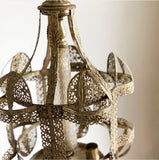 vintage moroccan swag lamps