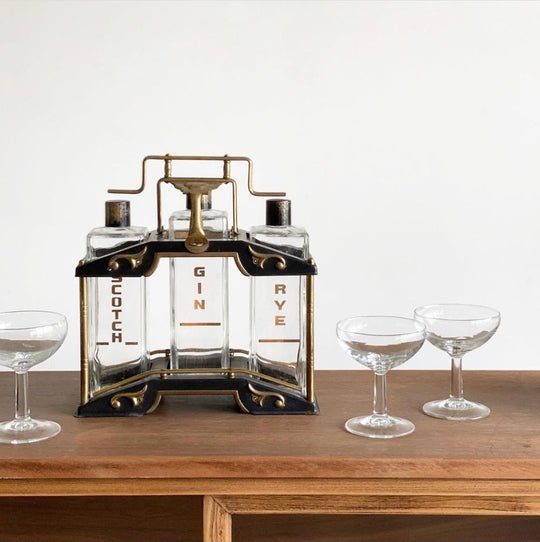 vintage art deco tantalus