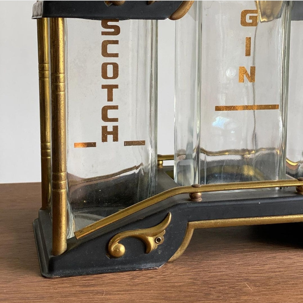 vintage art deco tantalus