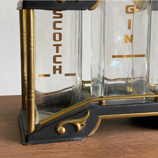 vintage art deco tantalus