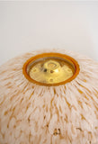large vintage murano hanging glass shade