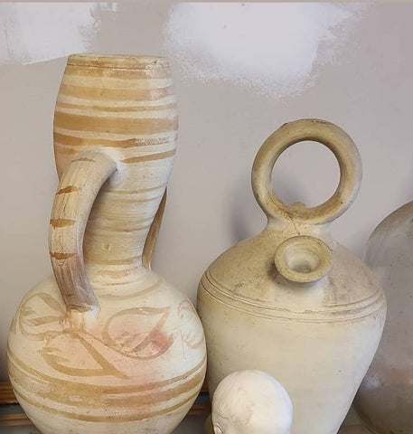 two vintage French vessels
